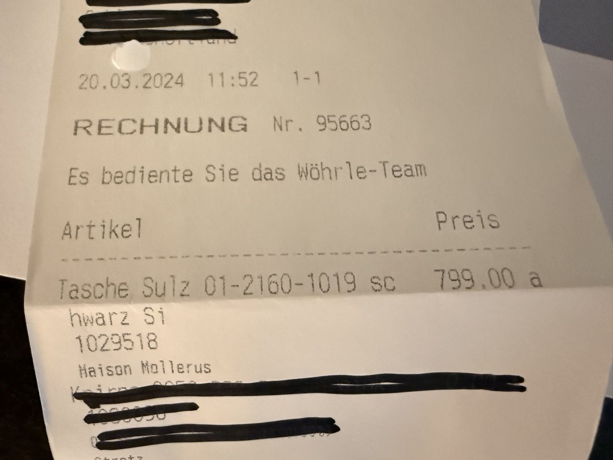 Maison Mollerus Borse da donna: Maison Mollerus Sulz – Usato da Unterkulm venduto da Monia1 8