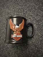 Harley-Davidson Tasse mit Adler-Motiv, Sammlerstück!