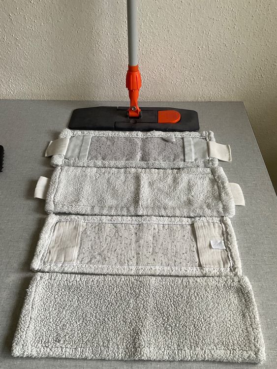 2 Taski Reinigungssystem Bodenwischer und 1 Anderen dazu (Gebraucht) in ...