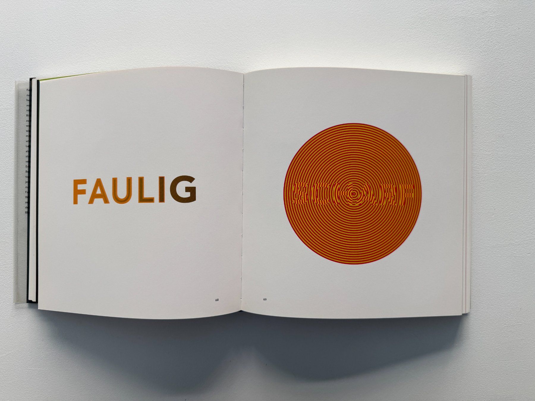 Libri: Farbhunger - Peter Jenny – Usato da Basel venduto da Kornblumen 4