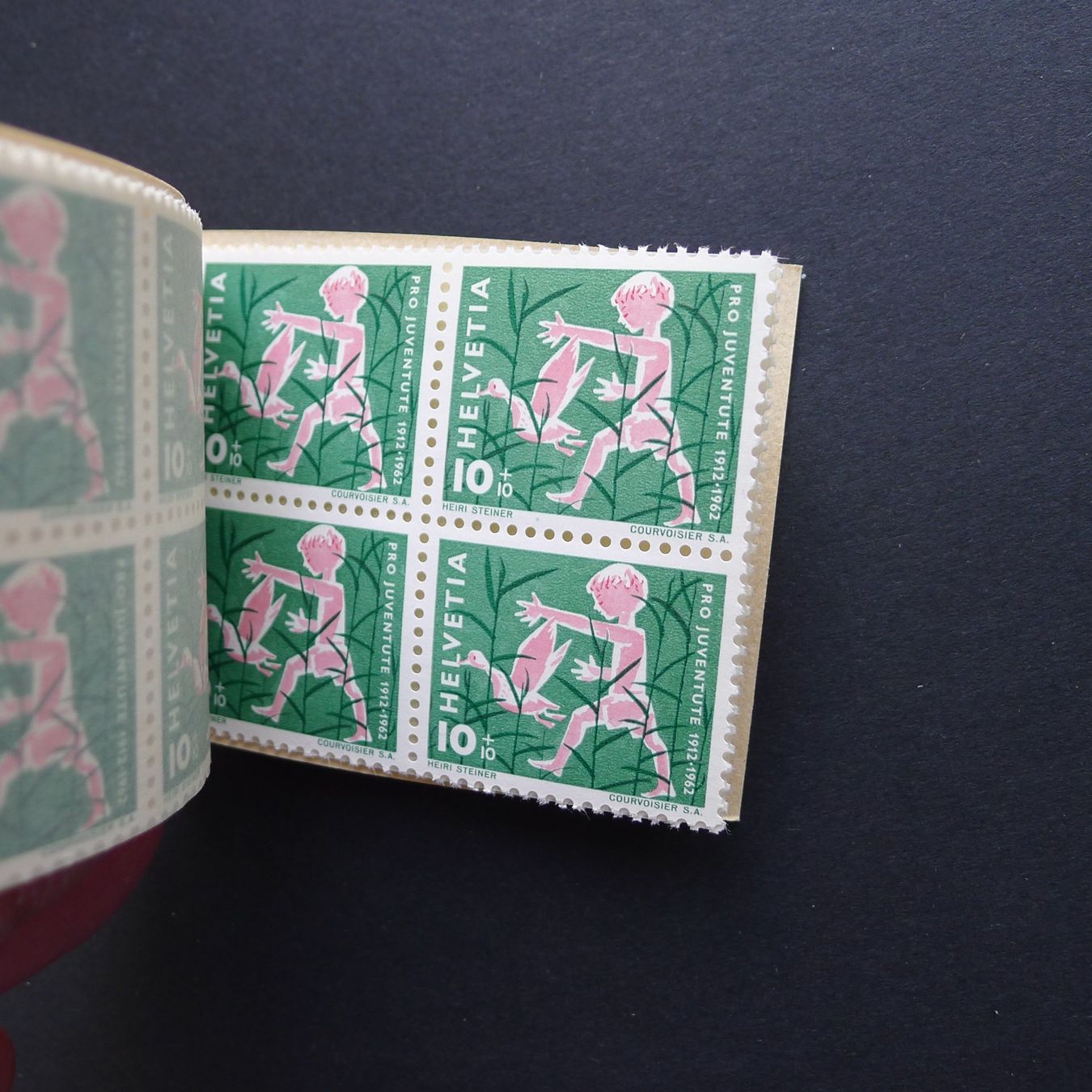 Tutti i francobolli: PJ 1962 Markenheftchen MH postfrisch ** – Usato da Ebikon venduto da SilvioFreund 2