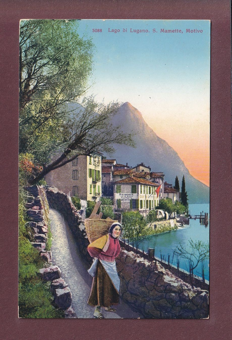 Cartes postales: S. MAMETTE - Motivo – D'occasion à Pully par nicecards