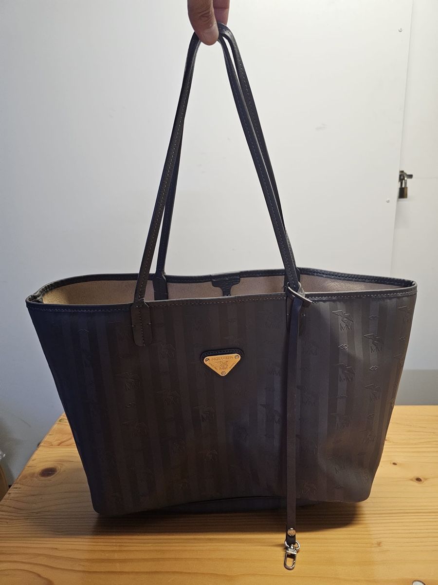 Maison Mollerus Taschen für Damen: Maison Mollerus Shopper Grau – Gebraucht aus Seewen SO von van_vz5n