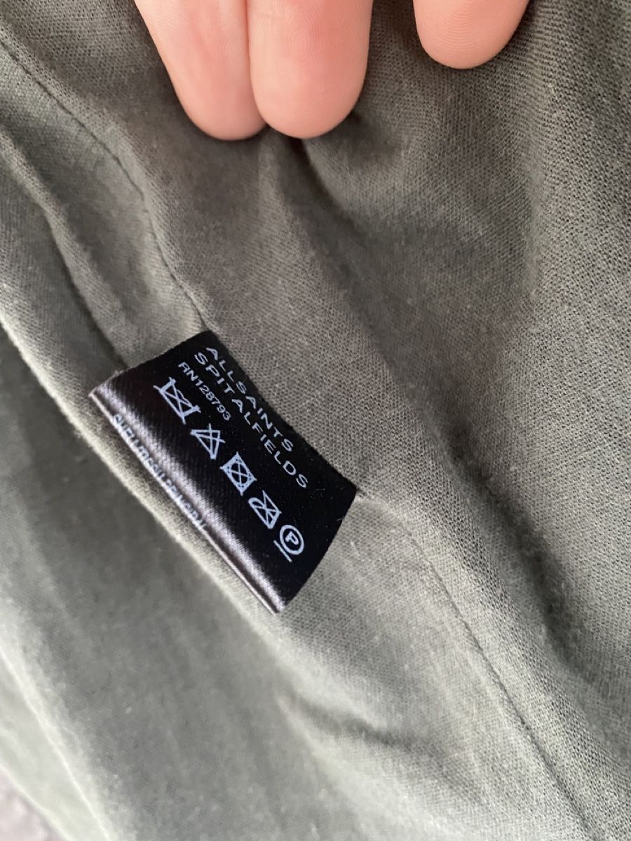 Allsaints Giacche: Veste en cuir All Saints – Nuovo (secondo la descrizione) da Versoix venduto da wen_75xm 5