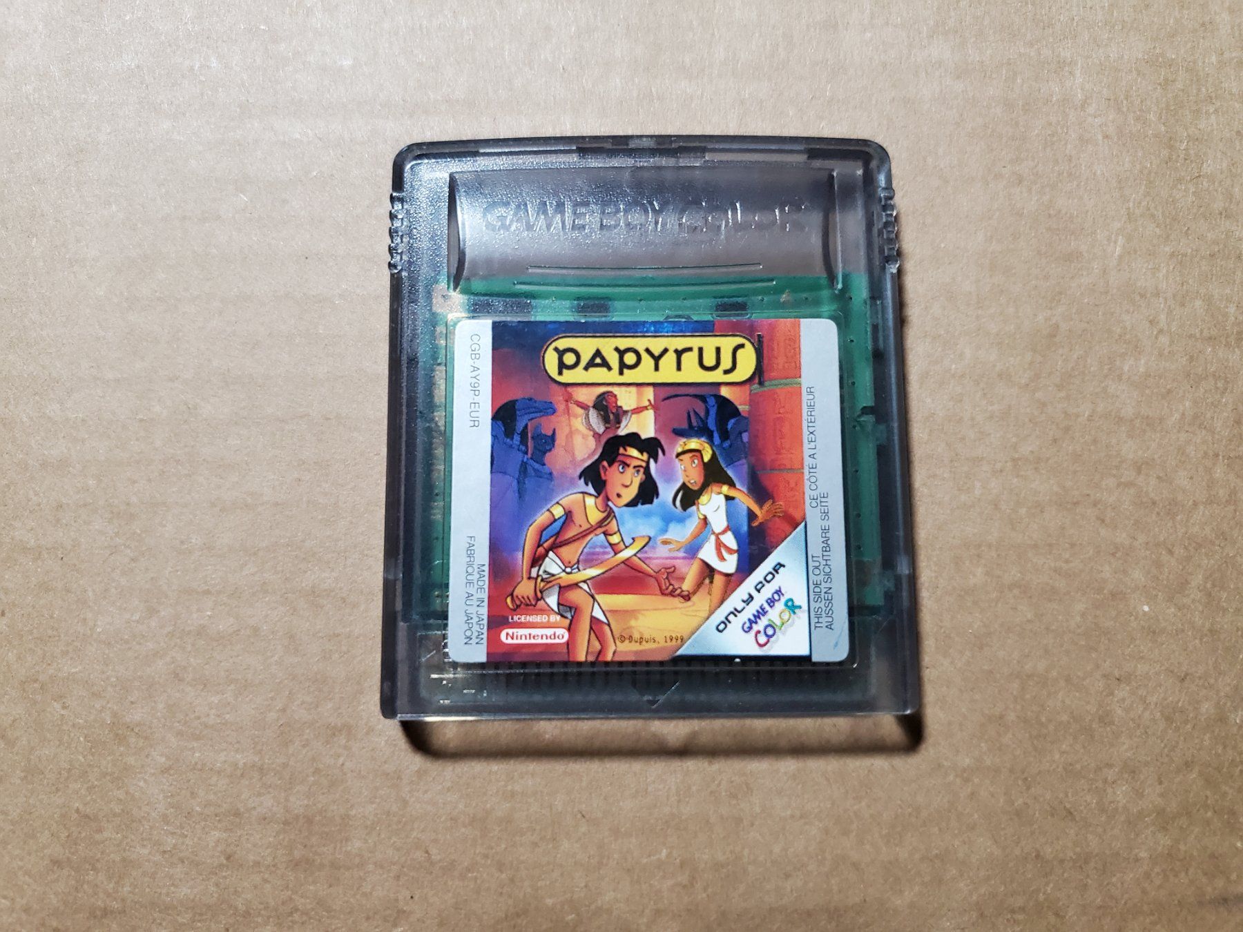 Nintendo Giochi: Papyrus GameBoy Color – Usato da Sion venduto da Audrey2780
