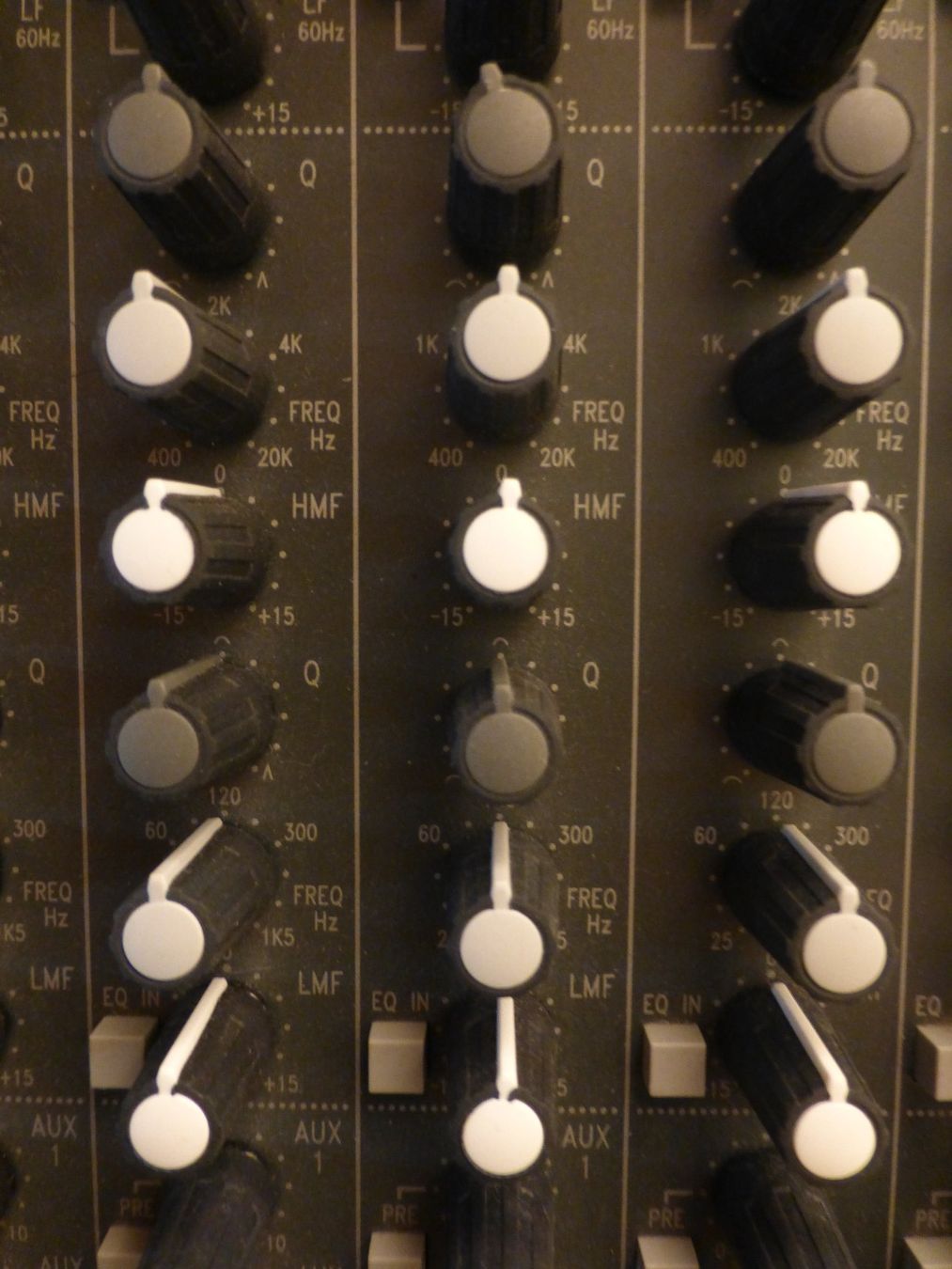 Soundcraft Console di mixaggio: Soundcraft Ghost 24 Kanal Expansion – Usato da Zumikon venduto da psisound 7