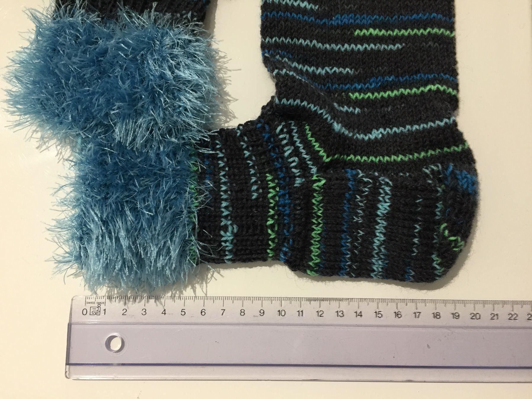 Socken: Socken handgestrickt ca. Gr. 38, 39 – Neu und originalverpackt aus Volketswil von cinicini 5