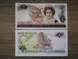 New Zealand 1 Dollar  1989-1992 UNC