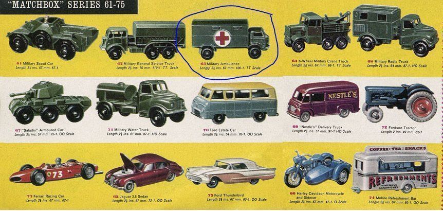 Matchbox Modellautos: Matchbox/Lesney: Military Ambulance – Gebraucht aus Niederhasli von rail-duerst 6