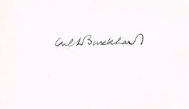 Carl Jacob Burckhardt 1891-1974 Autogramm Karte 10x15cm