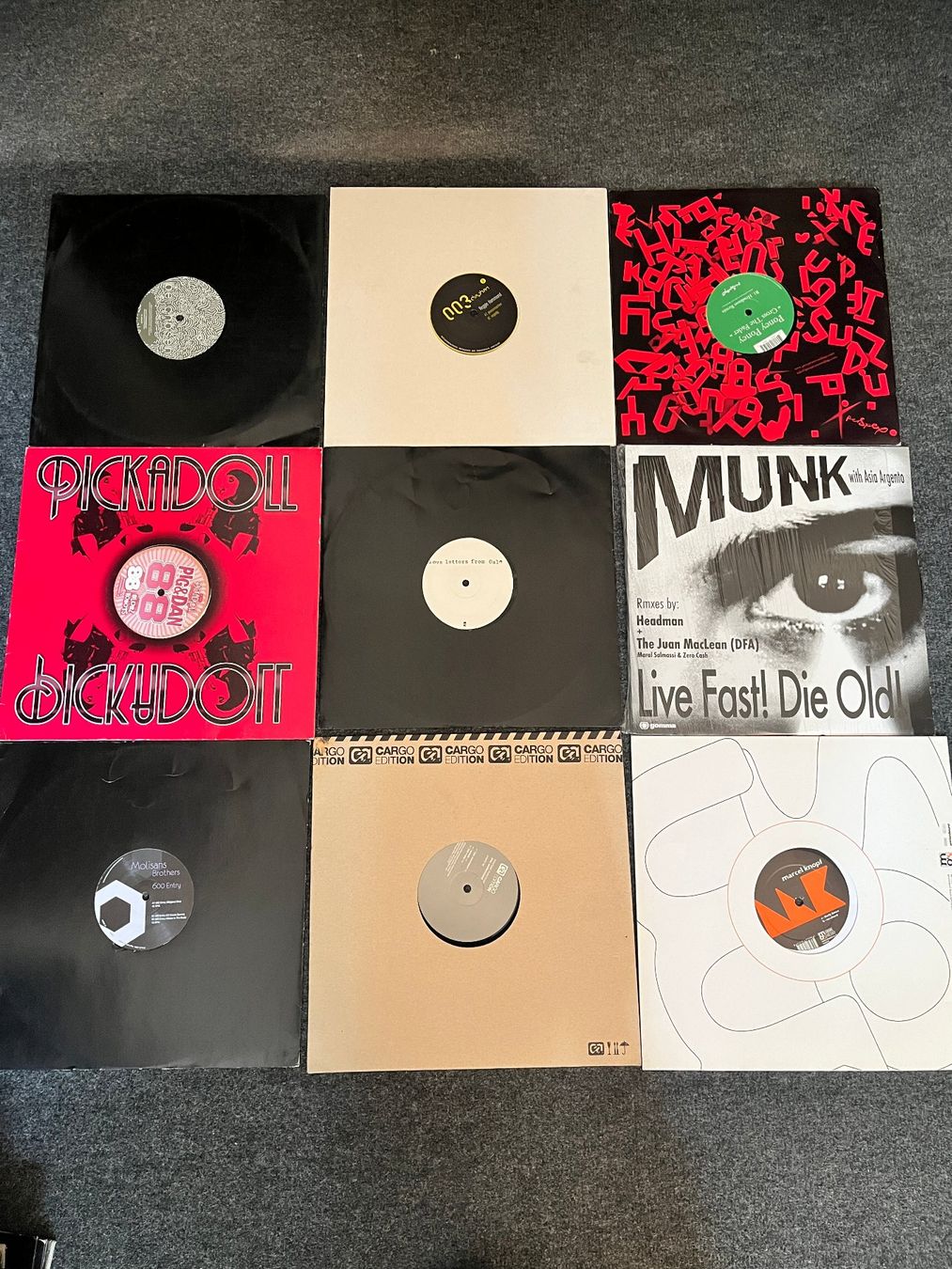 Dischi in vinile: 90 x VINYL 12" HOUSE/TECHHOUSE/ DEEPHOUSE/ MINIMAL/TECHNO – Usato da Winterthur venduto da mrw.audioplus 1