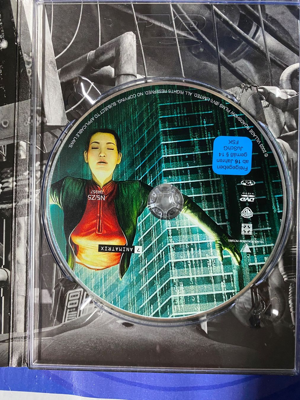 Tous les DVDs: Animatrix – D'occasion à Muri b. Bern par AdidasCollector 1