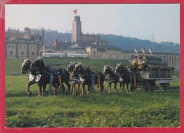 RHEINFELDEN, BRAUERREI FELDSCHLÖSSCHEN MIT SECHSSPPÄNNER