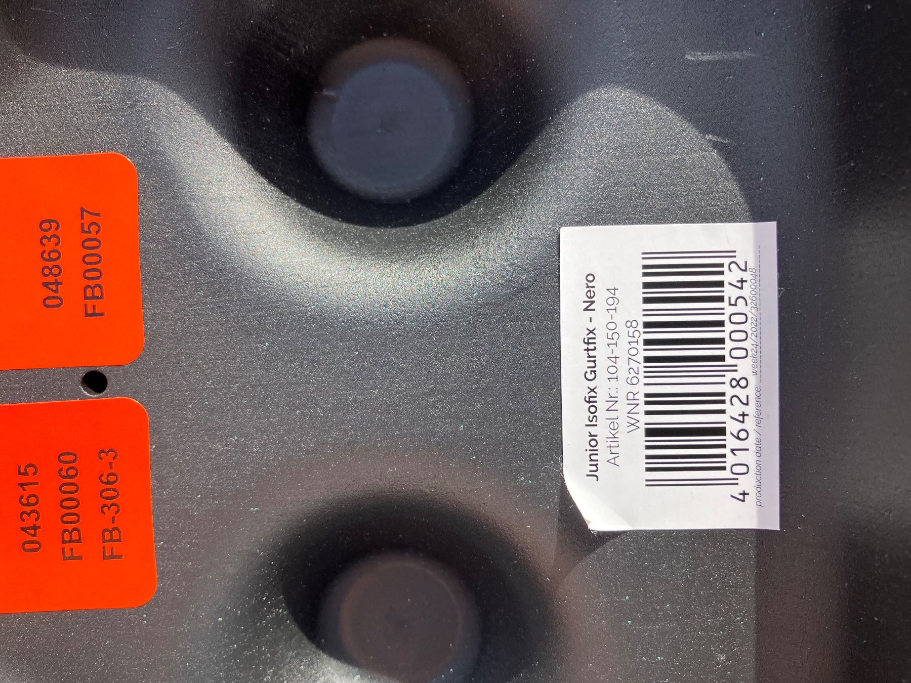 Osann Auto-Kindersitze: Sitzerhöhung Osann mit Isofix – Gebraucht aus Wichtrach von mryter01 4