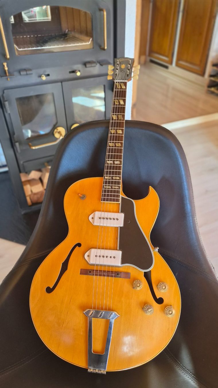 Gibson Musikinstrumente: Gibson ES175D 1953 – Gebraucht aus pieterlen von AntonelloGuitars 8