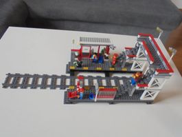 LEGO - EISENBAHN - BAHNHOF - 7937