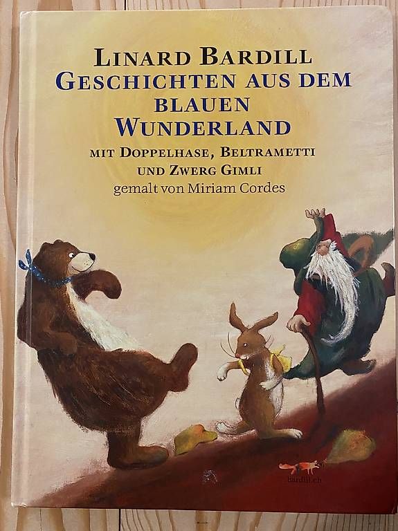 Libri: Linard Bardill - Buch – Usato da Kesswil venduto da canvas12