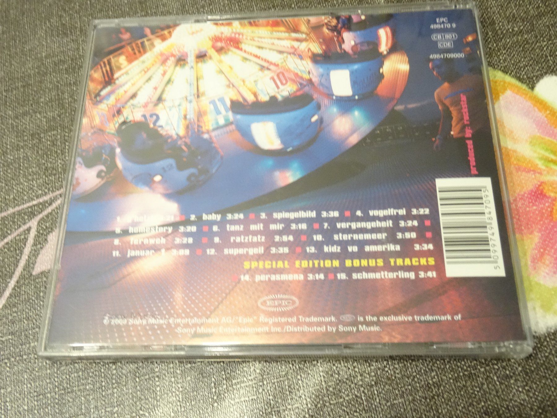 CD: Subzonic - Achterbahn Special Edition CD – Usato da Olten venduto da Disc-Ausverkauf 1