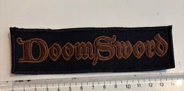 DOOMSWORD Patch Aufnäher Heavy Metal Doom Metal