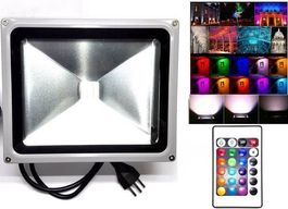 Strahler 30W RGB LED Lampe Scheinwerfer