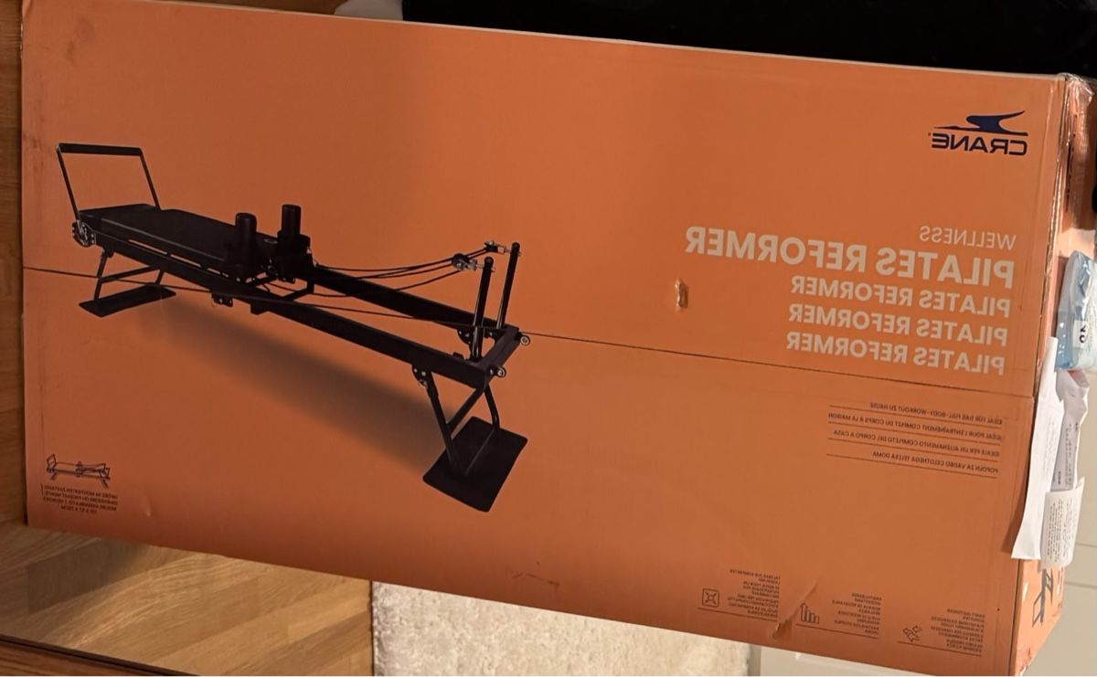 Aldi Hometrainer: Foldable Aldi Pilates Reformer – Usato da Zürich venduto da ale_kl9k