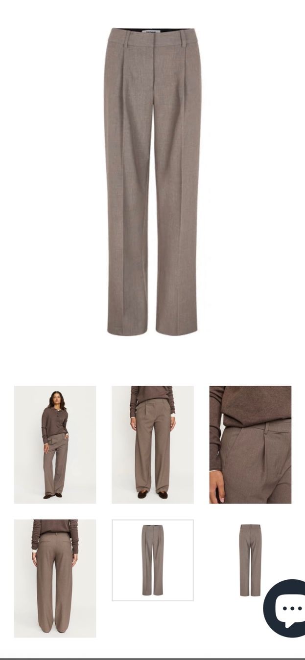 Pantaloni: neue Hose Soft Rebels coffee quarz – Nuovo (secondo la descrizione) da Winterthur venduto da madame05 1