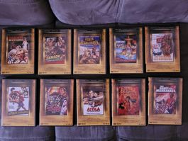 Coffret 10 DVD Hercules, Samson, Ulysses.....très rare !