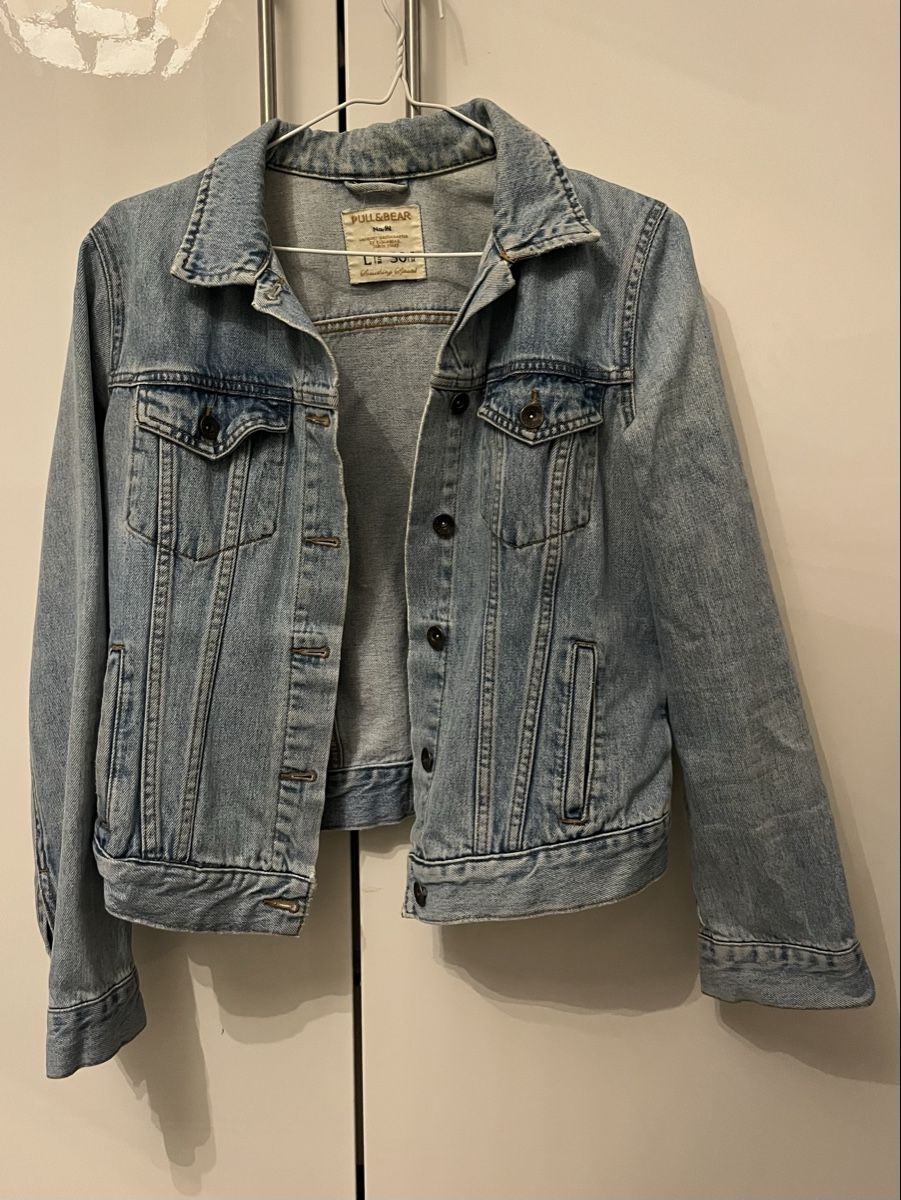 Pull&Bear Giacche: Veste en jeans taille M de : pull&bear – Nuovo (secondo la descrizione) da Aigle venduto da sow_m7gm 5