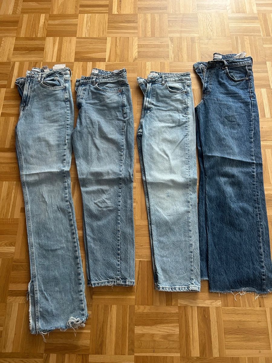 Zara Jeans: Mom Jeans Hosen – Usato da Winterthur venduto da Af1976