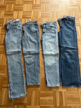 Mom Jeans Hosen