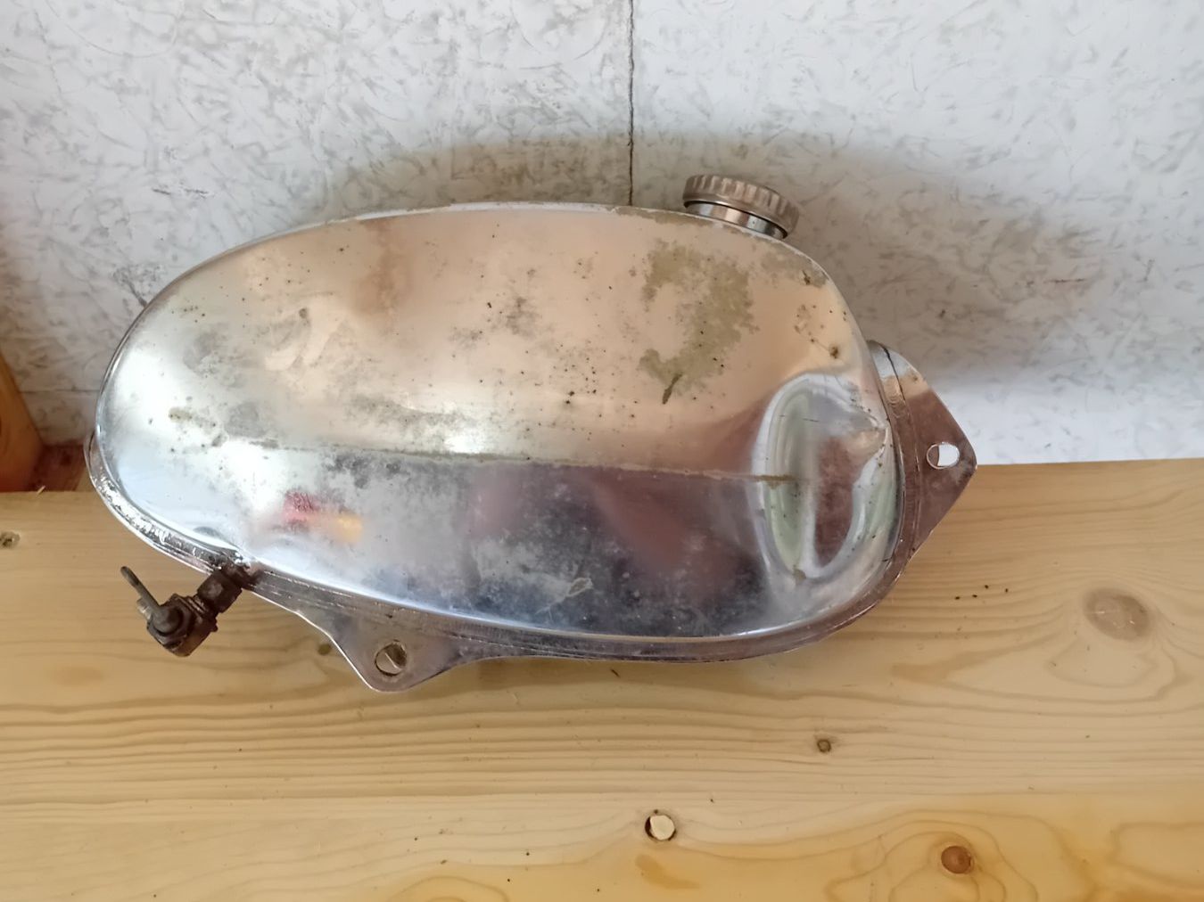Sachs Mofas: Mofa Tigra Tank schmal – Gebraucht aus Schwanden b. Brienz von hoihoi03 5