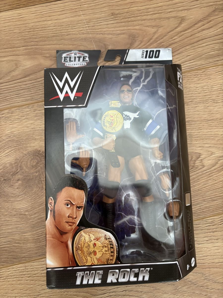 Statuette: Mattel The Rock Figur – Usato da Wohlen b. Bern venduto da TheGift
