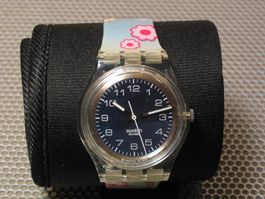SWATCH Kindercity Spezial Edition wie NEU Sammleruhr Armband