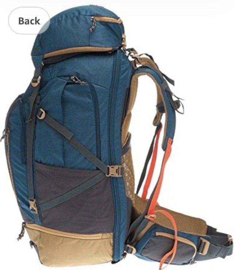 Zaini: Quechua 70 Liter Rucksack – Nuovo (secondo la descrizione) da Bern venduto da mil_j978 2