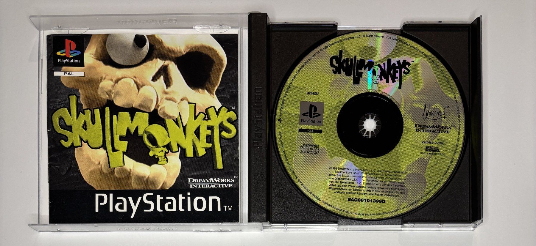 Sony Giochi: PS1 - Skullmonkeys – Usato da Allschwil venduto da Bullach 1