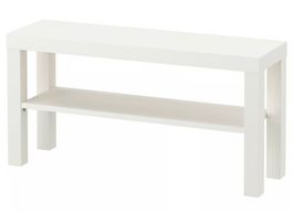 Lack TV-Bank weiss, neu und OVP