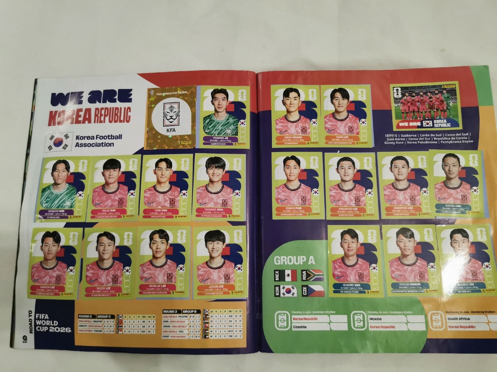 Panini Carte collezionabili: Panini wm 2026 / 68 Fehlen – Usato da Basel venduto da Treasurehunter 5