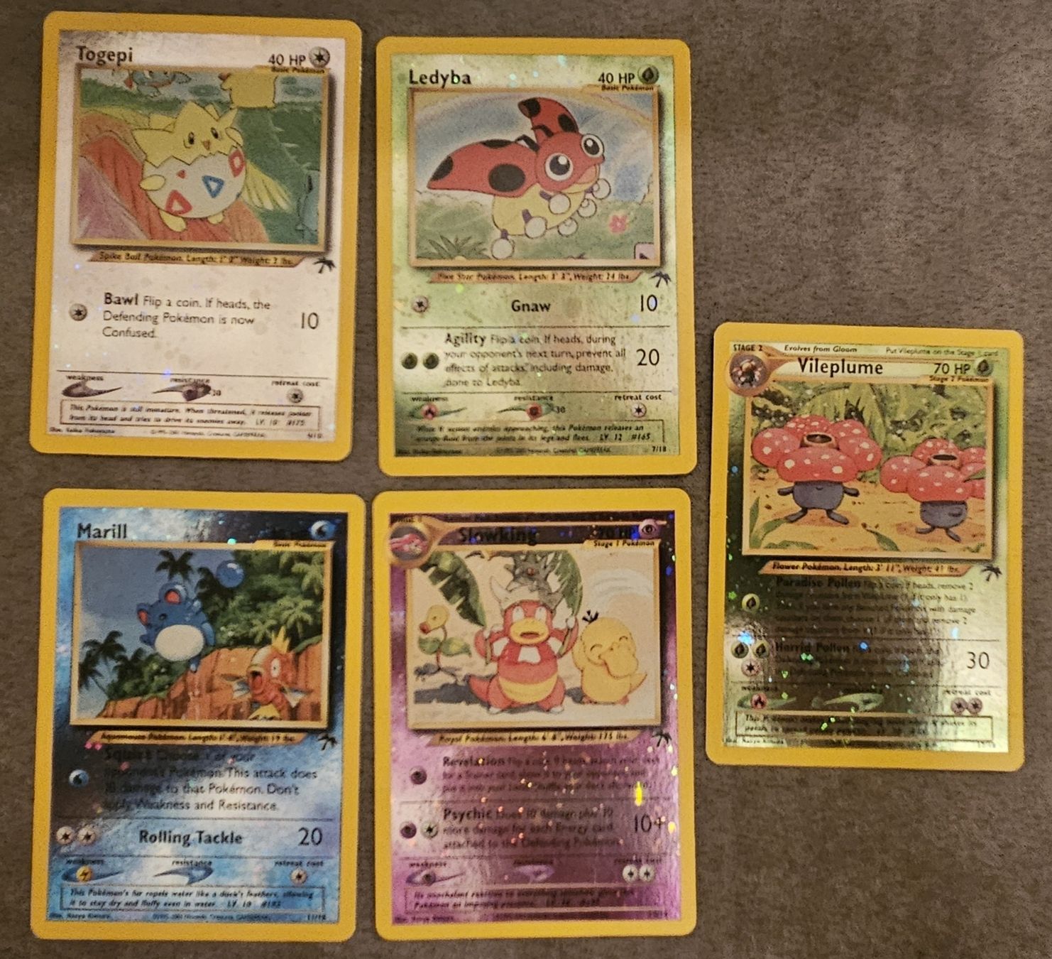 Pokémon Sammelbilder & Trading cards: Southern island pokemon 2-18 – Gebraucht aus les verrieres von atom82 4
