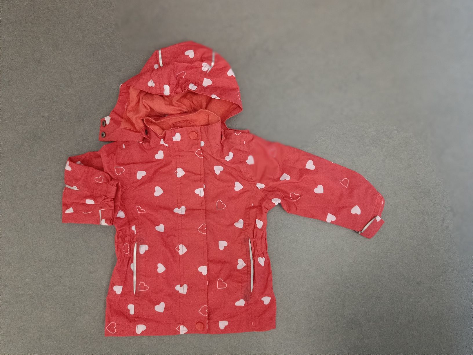 Vestes & Manteaux: Regenjacke Grösse 74-80 – D'occasion à Jaberg par urig17.