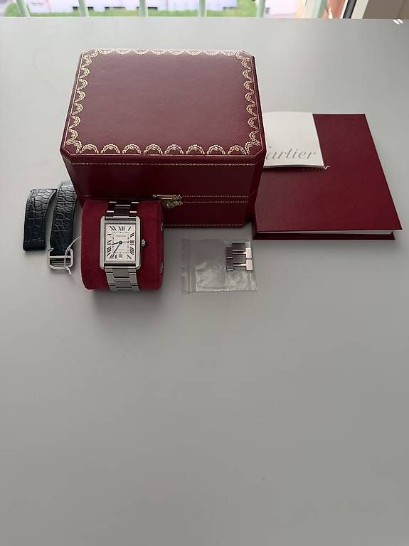 Cartier Uhren: Cartier Tank Solo XL – Gebraucht aus Zürich von timeio-swapwatch 1