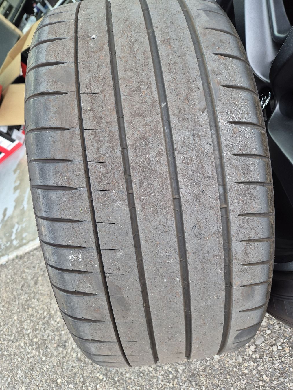 Pneumatici & Ruote complete: Michelin Pilot Sport 4S – Usato da Gränichen venduto da lor_2w58 5