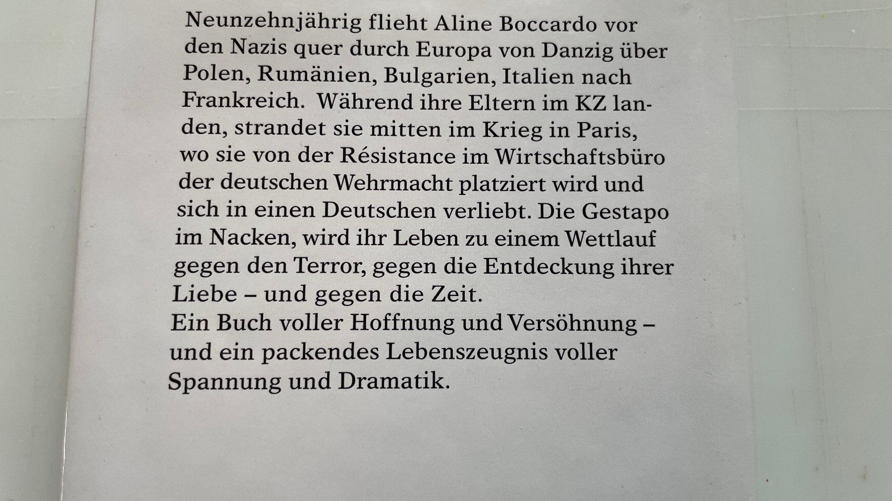 Libri: Aline Boccardo - Sternbild der Freiheit – Usato da Glattfelden venduto da cybermaxx 1