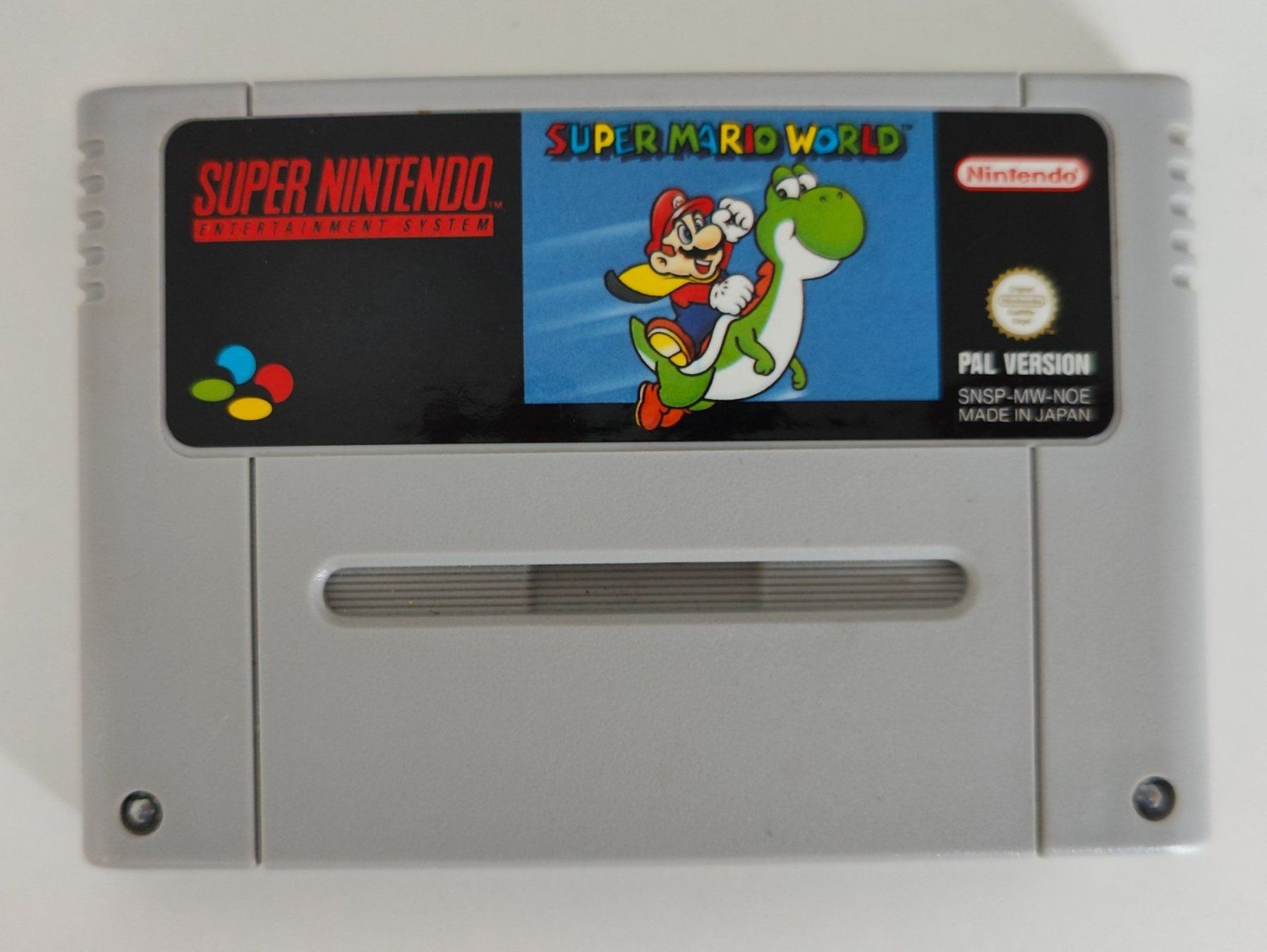 Nintendo Giochi: Super Mario World Super Nintendon SNES – Usato da Dintikon venduto da Nightcom
