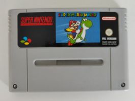 Super Mario World Super Nintendon SNES