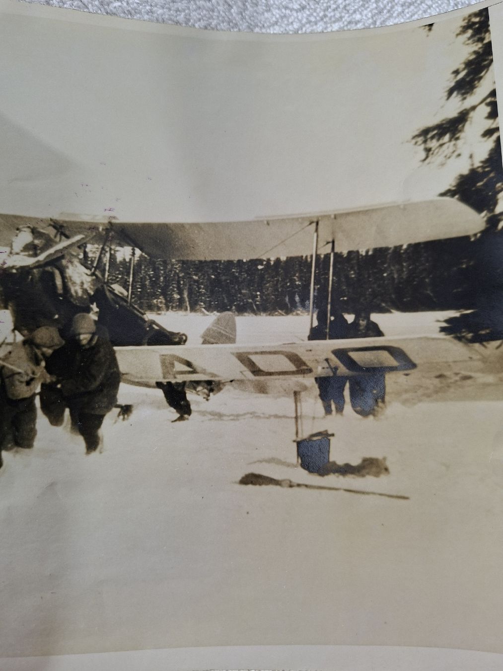 Foto & Immagini: Aviatikfoto, Winter Kanada, 1931 – Usato da Grindelwald venduto da carro5 2
