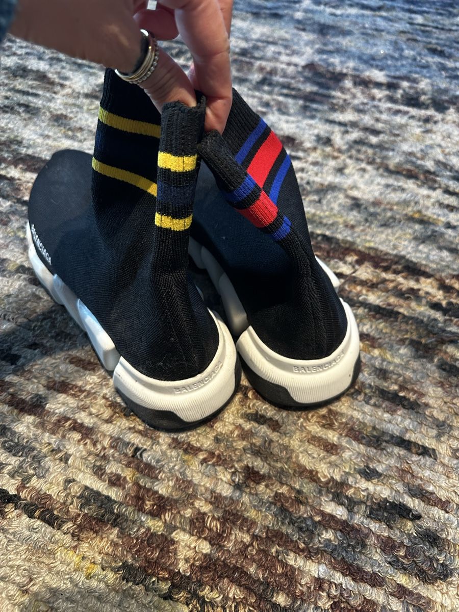 Scarpe da uomo: Balenciaga Speed Trainer Sneakers Gr. 40 – Nuovo (secondo la descrizione) da Männedorf venduto da ScottNatalia 2