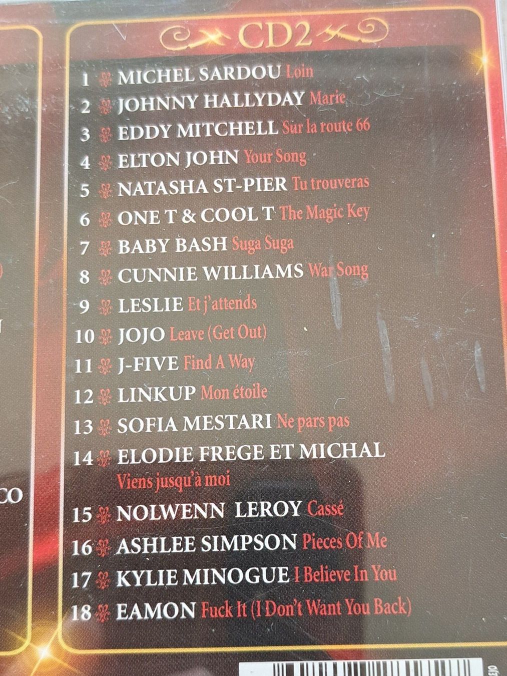 CD: Cds Double Album - les plus belles ballades  – Usato da Pully venduto da bro_n52j 2