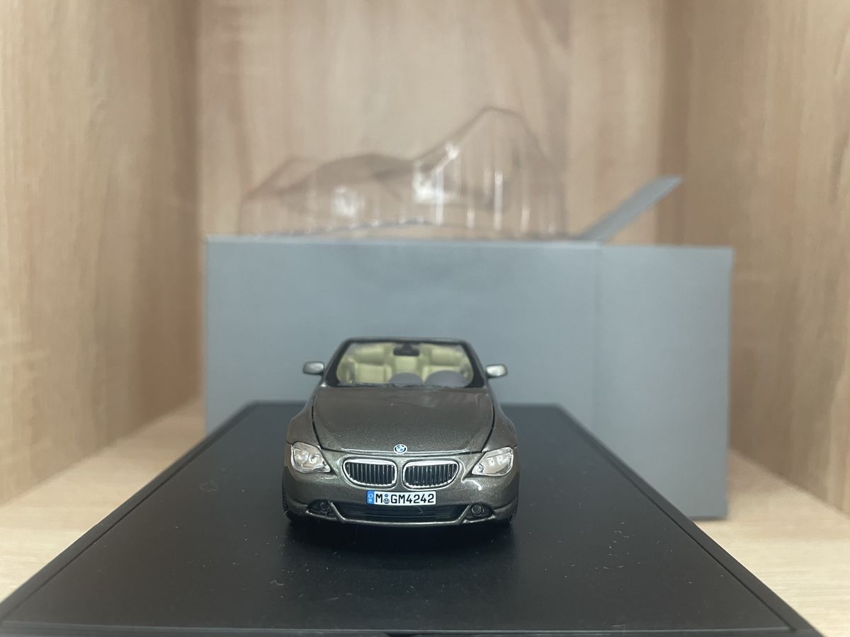 BMW Modellini d'auto: Bmw 6 cabrio 1/43 – Nuovo e nell'imballaggio originale da Paradiso venduto da jovica1987 1