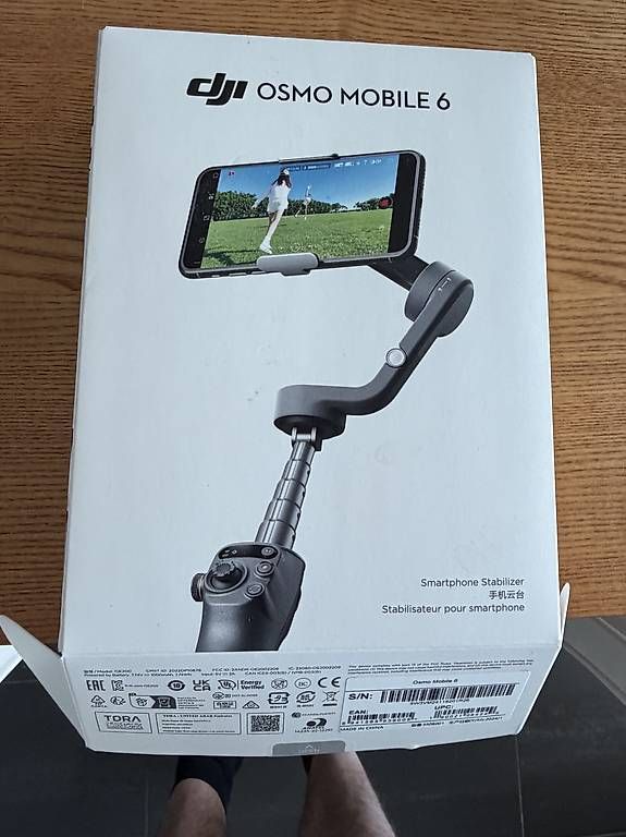 Treppiedi & Teste: DJI Osmo Mobile 6 – Usato da Niederwangen BE venduto da brueegse