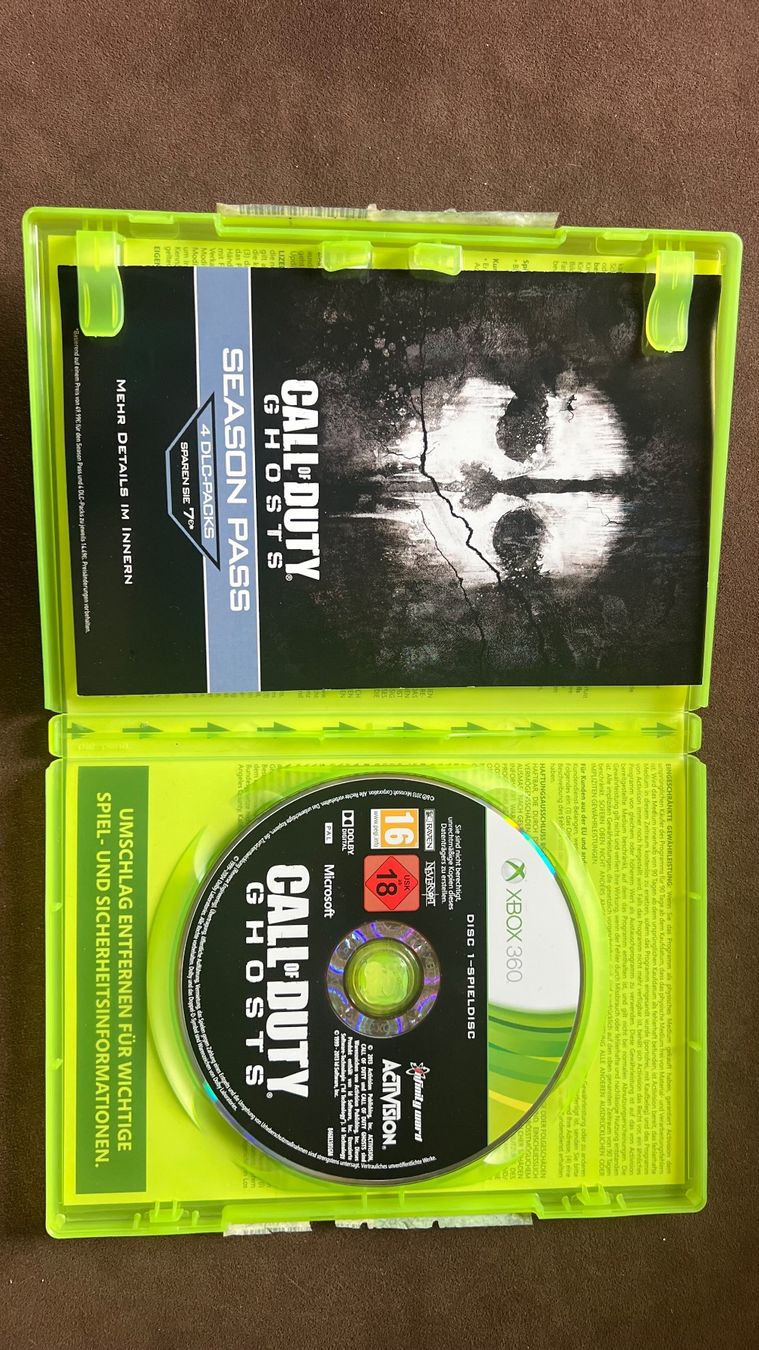 Microsoft Spiele: Call of Duty: Ghosts - Xbox 360 – Gebraucht aus Schübelbach von Dolly990_2 5